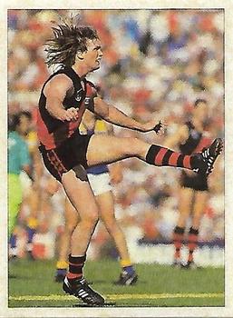 1992 Select AFL Stickers #90 Greg Anderson Front